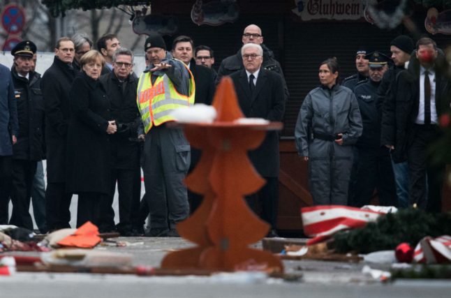 Merkel to meet bereaved a year after Christmas market terrorist attack