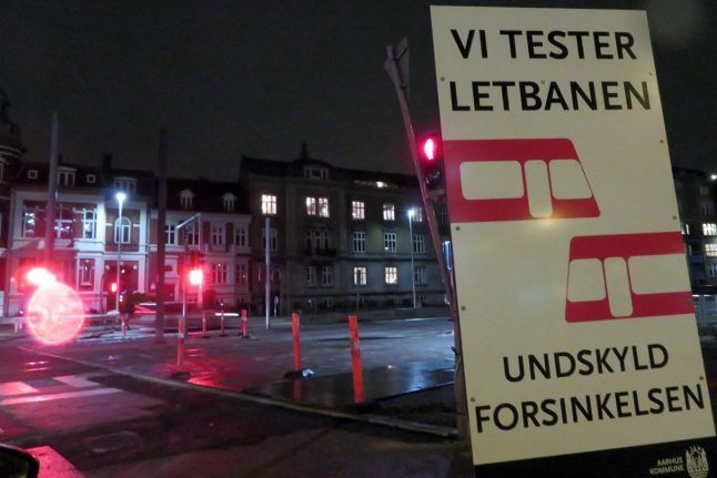 VIDEO: New delay for Aarhus light rail but green light looks close