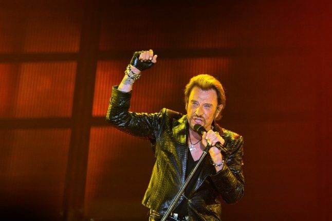 France in mourning as king of rock Johnny Hallyday dies aged 74