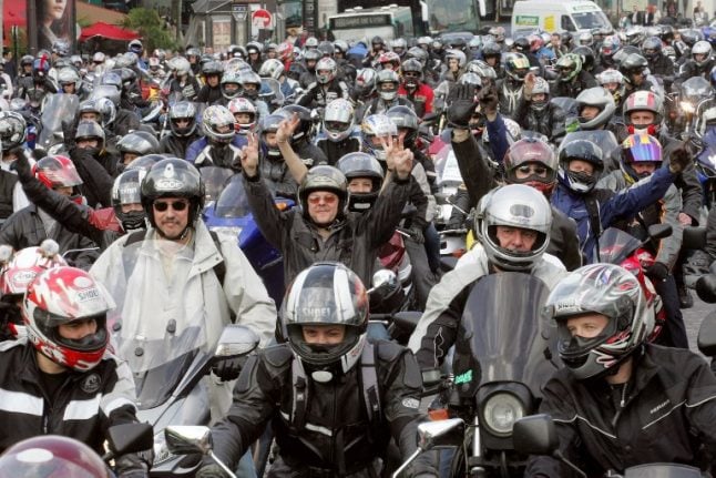 700 bikers and hordes of French fans to take over Paris for Johnny Hallyday homage