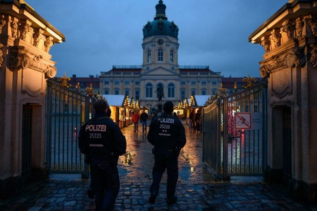 200 ammunition rounds found near Christmas market ‘likely a coincidence’: Berlin police