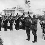 Royal row as body of king who aided Mussolini returns to Italy