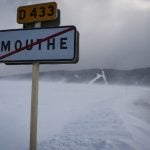 Why is Mouthe the ‘coldest village in France’?