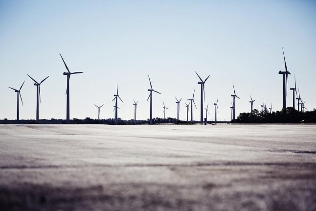 Denmark’s green energy growing faster than expected
