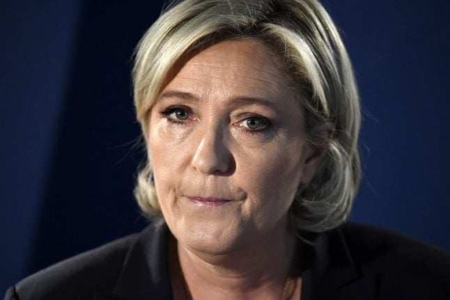 Struggling Marine Le Pen insists: ‘I’m not going anywhere’