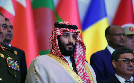 Saudi crown prince 'buyer of $300 mn French chateau'