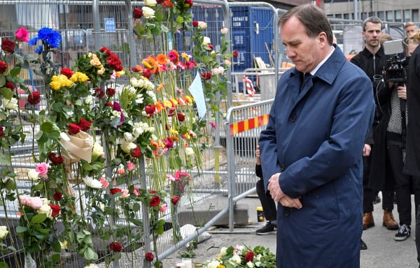 Löfven: Stockholm terror attack my toughest day as Sweden’s PM