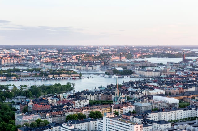 Stockholm 'second-best-performing city' in Europe (and the rest of Sweden isn't bad, either): report