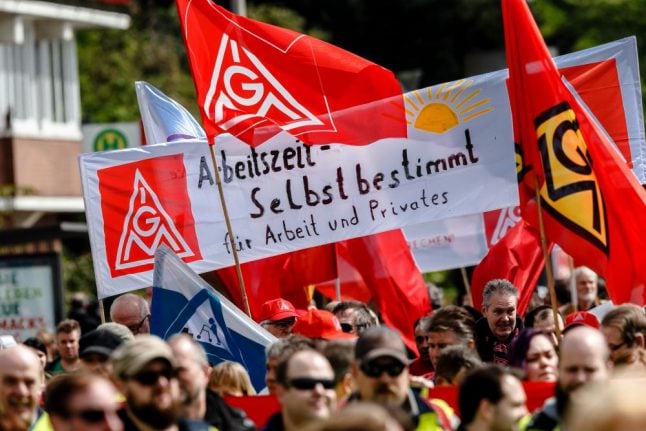 Germany’s largest union escalates fight for 28-hour work week