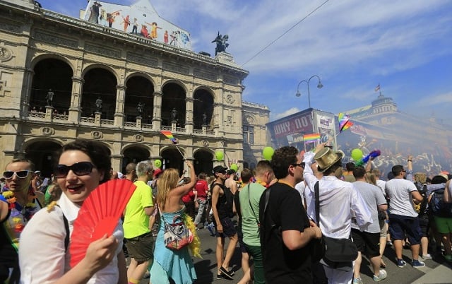 Austria's top court legalizes same-sex marriage