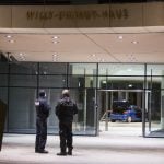 Man rams car into German party HQ in ‘suicide attempt’