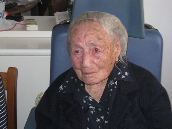 An Italian nonna is now the oldest person in Europe