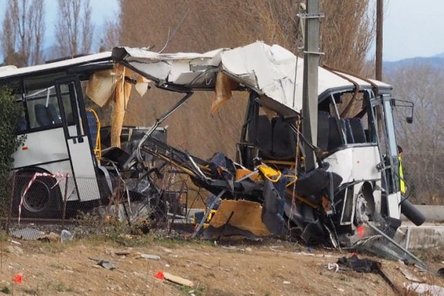What we know about deadly crash between French school bus and train
