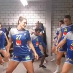Swedish women’s handball team has viral hit with Zumba dance video