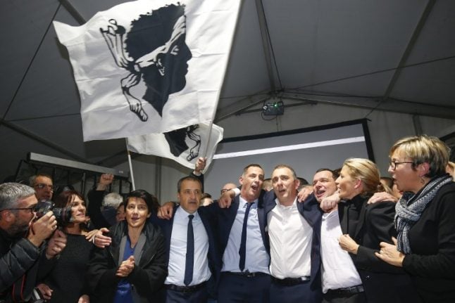 Nationalists gain in Corsica to boost demands for autonomy from Paris