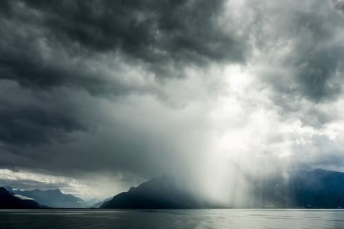 One dead as storm sweeps Switzerland