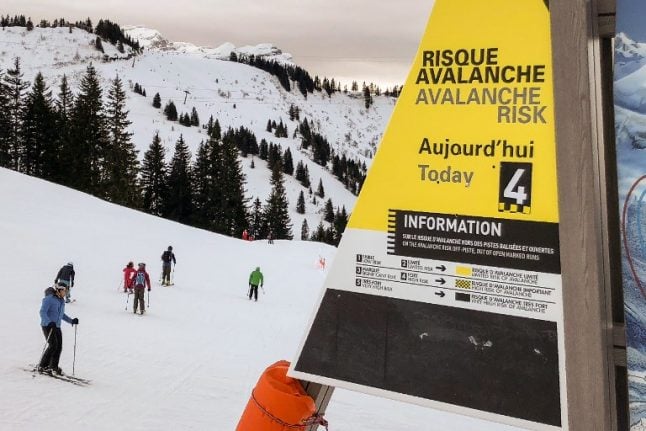 French Alps on red alert as avalanche threat reaches ‘exceptional’ level
