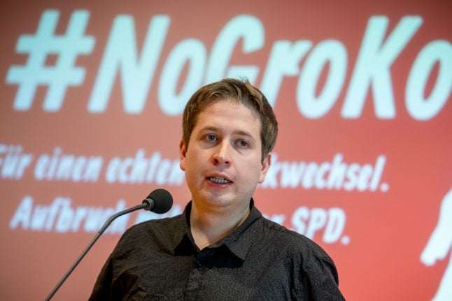 How the left-wing of the SPD are still trying to sabotage a new government