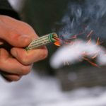 German New Year firecrackers kill two