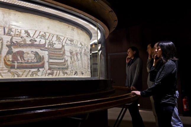 French experts voice opposition to Bayeux Tapestry crossing the Channel