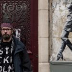 Down but not out in Paris: French homeless man becomes social media sensation