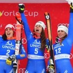 Italian women score World Cup triple in alpine skiing
