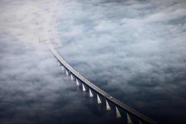 Øresund crossing sets new Denmark-Sweden traffic record
