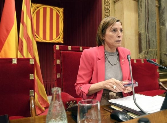 Catalan parliament speaker latest separatist to step down