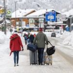 Trains resume service in snowbound Swiss ski resort