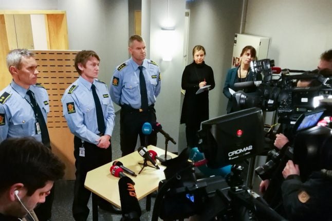 Norway police arrest husband of missing woman and find body