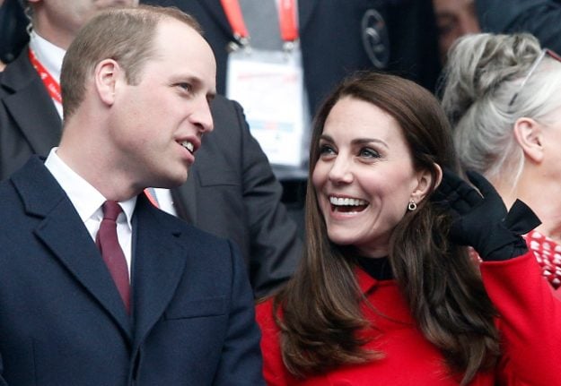 How to catch a glimpse of William and Kate on their visit to Sweden
