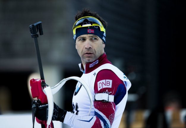 Norway's Winter Olympics superstar Bjørndalen not picked for Pyeongchang