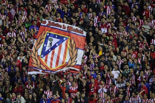 Football: Man arrested after Atletico Madrid fan stabbed
