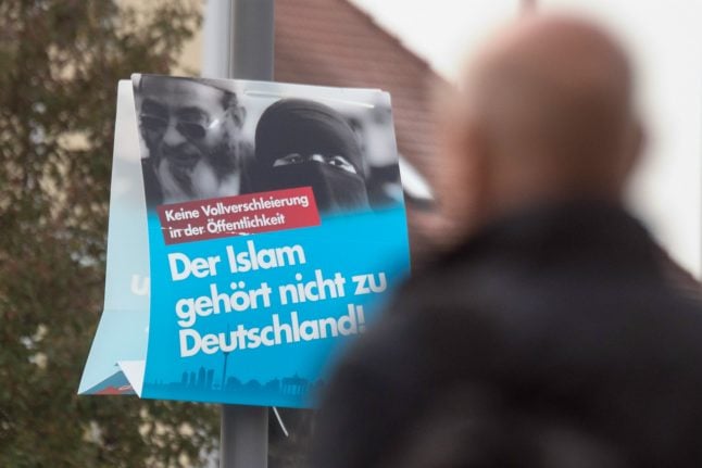 Leading member of far-right AfD in Brandenburg converts to Islam