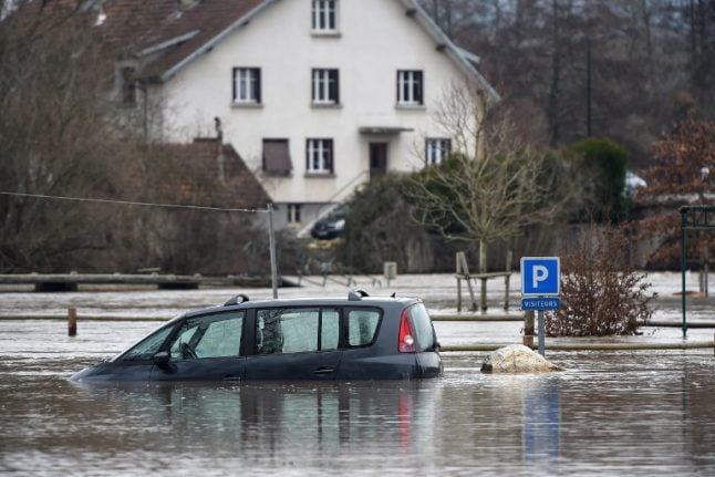 Swathes of France on alert for floods as public warned to be vigilant