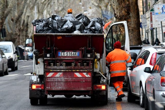 Abruzzo agrees to take on Rome’s overflowing rubbish