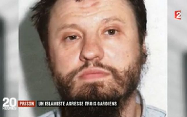 Three French prison guards hurt in blade attack by German Al-Qaeda inmate
