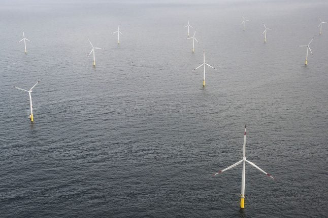 Denmark set wind power record in 2017: ministry