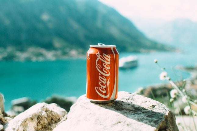 The real thing: Italian girl finds worm in her Coca-Cola