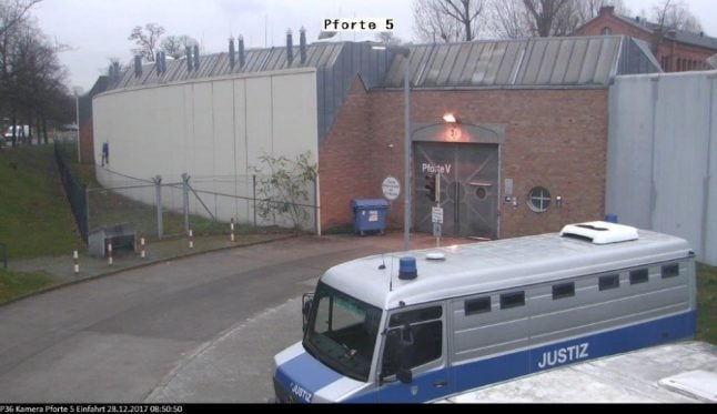 Seventh prisoner escapes from Berlin jail within week