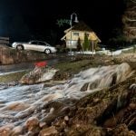 Properties damaged after storm ‘Burglind’ causes flooding in south Germany