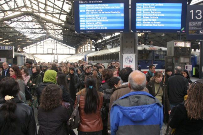 'Scandalous': Paris rail commuters told to expect eight more years of misery