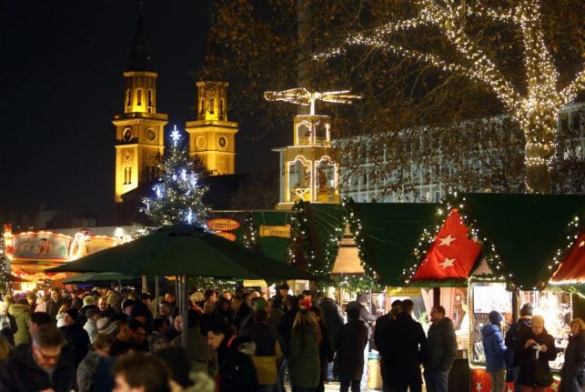 Austrian teen charged with plotting Christmas market attack with German boy