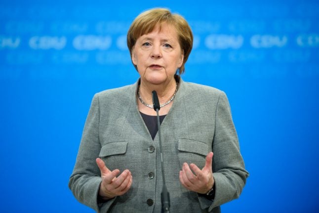 Merkel warns of rising anti-Semitism on Holocaust remembrance day