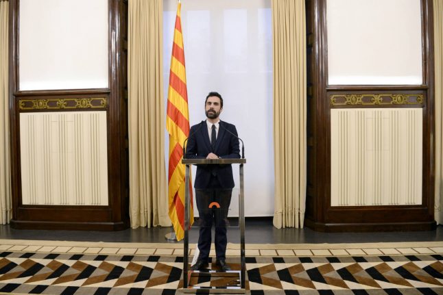 Spain turns to court to block Puigdemont's Catalan comeback bid