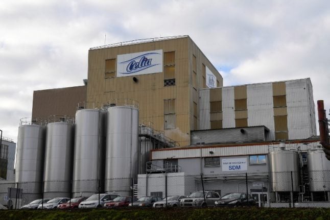 French food safety inspectors 'missed salmonella at baby milk plant'