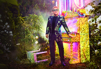 Elton John to play Montreux Jazz Festival as part of farewell tour