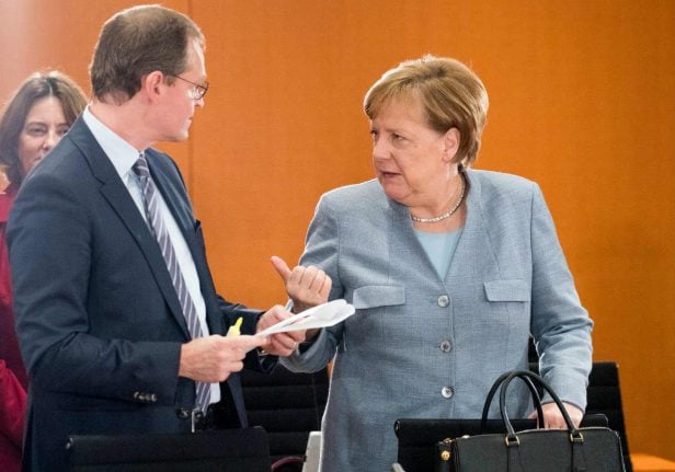 Germany's SPD at odds over coalition plan