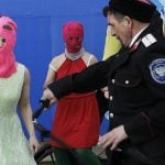 Two Pussy Riot members seek asylum in Sweden