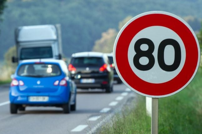 France set to lower speed limit ‘to save lives’ but move lacks public support